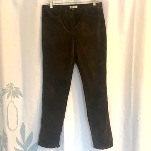 Orvis Fine Wale Brown Corduroy Pants